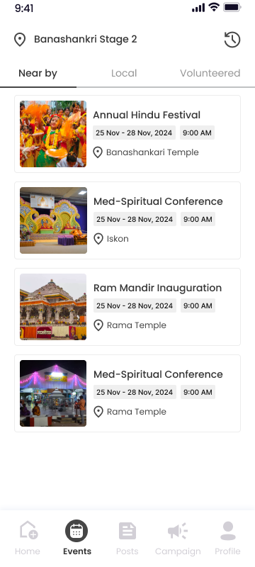 App screenshot img