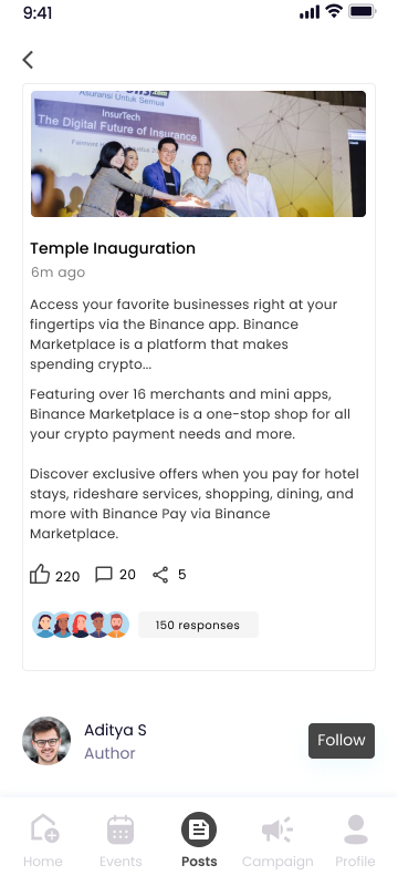 App screenshot img